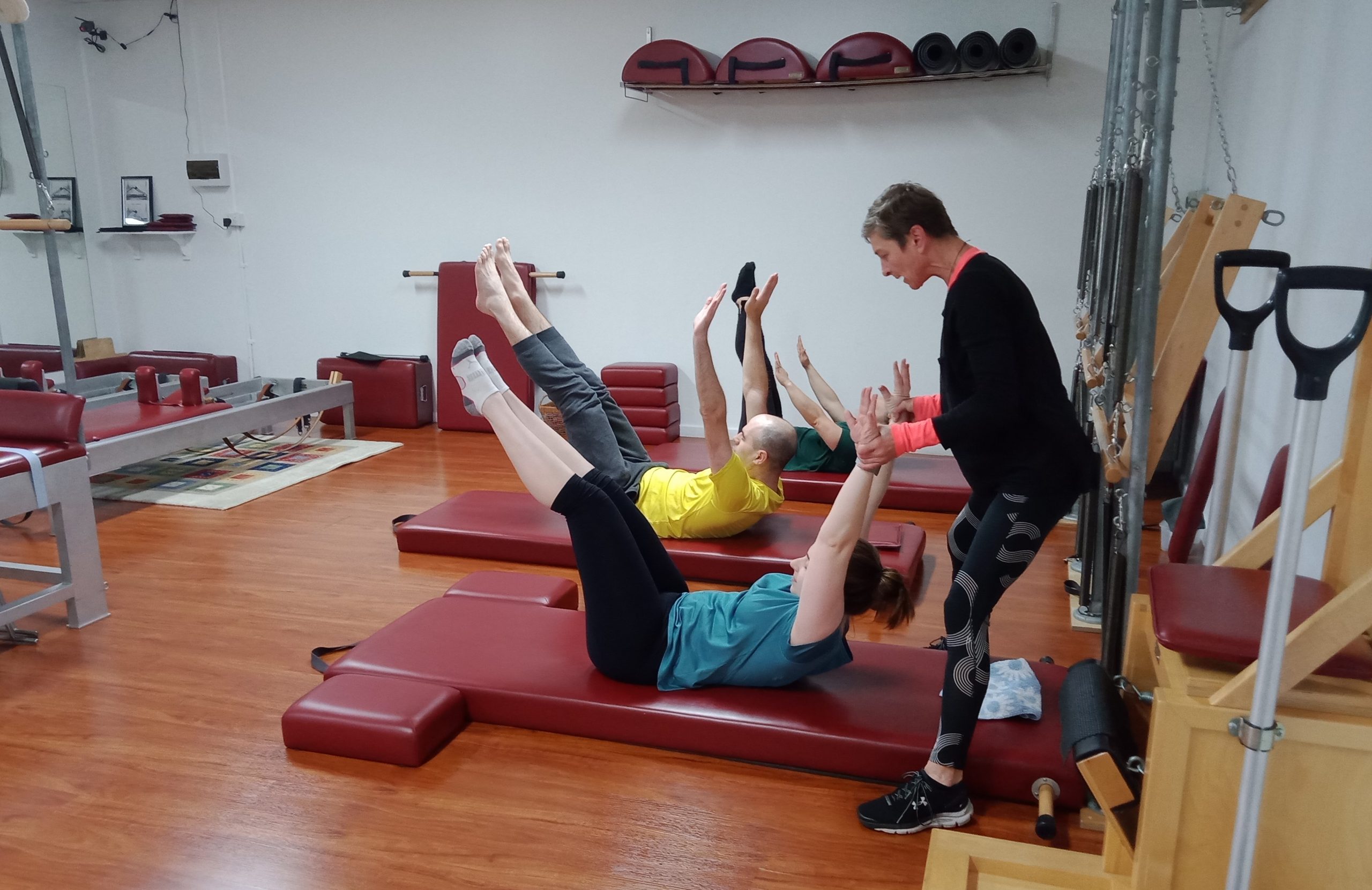 Intermediate Classical Pilates Tower Workout